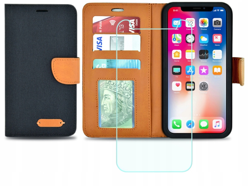 Etui opakowanie SZKŁO do myPhone Next