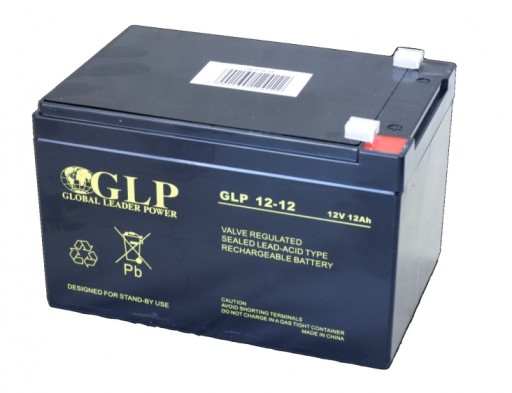 AKUMULATOR ŻELOWY 12V 12Ah AKUELL UPS AGM GW24