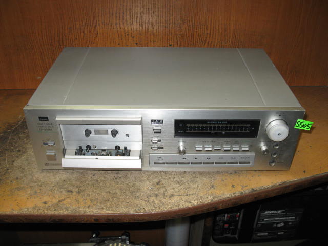 MAGNETOFON KASETOWY SANSUI D-550M - NR S505