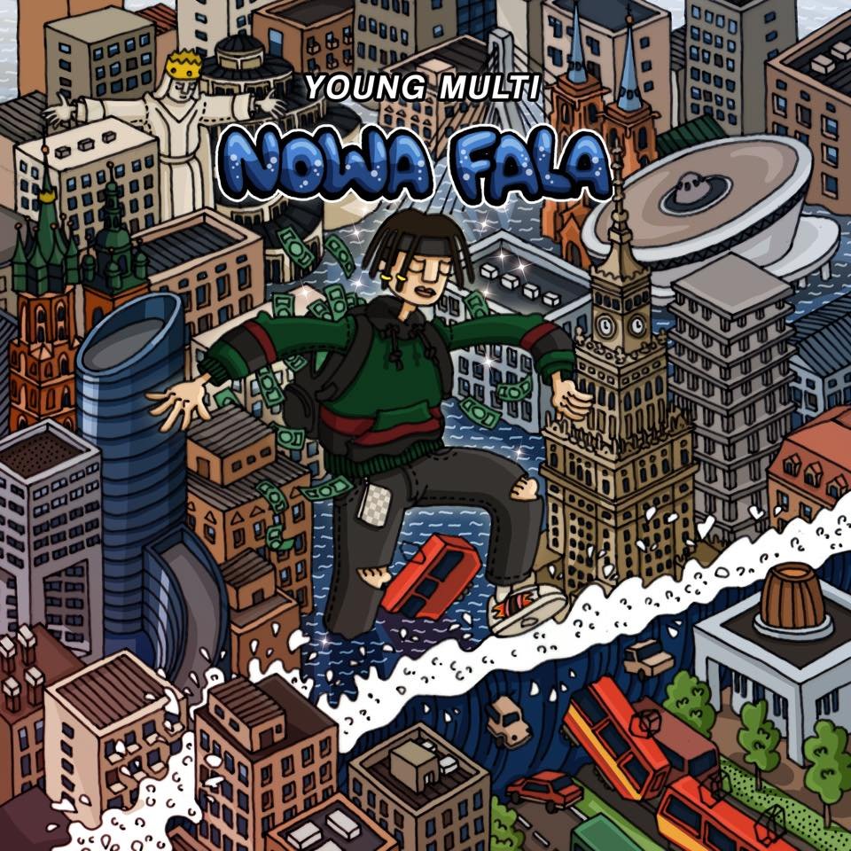 Young Multi - Nowa fala CD Bedoes Diamenty Plecak