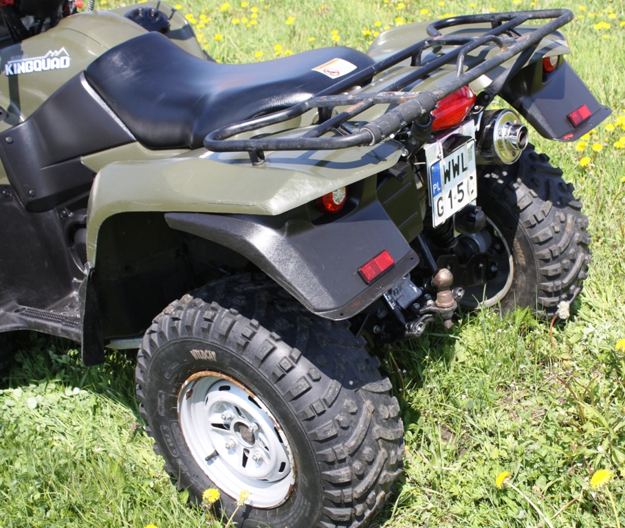 Suzuki kingquad 750 запчасти