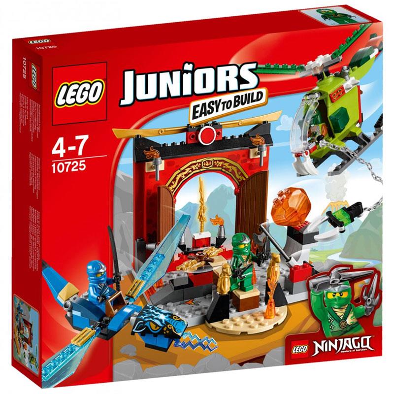 KLOCKI LEGO 10725 JUNIORS ZAGINIONA ŚWIĄTYNIA