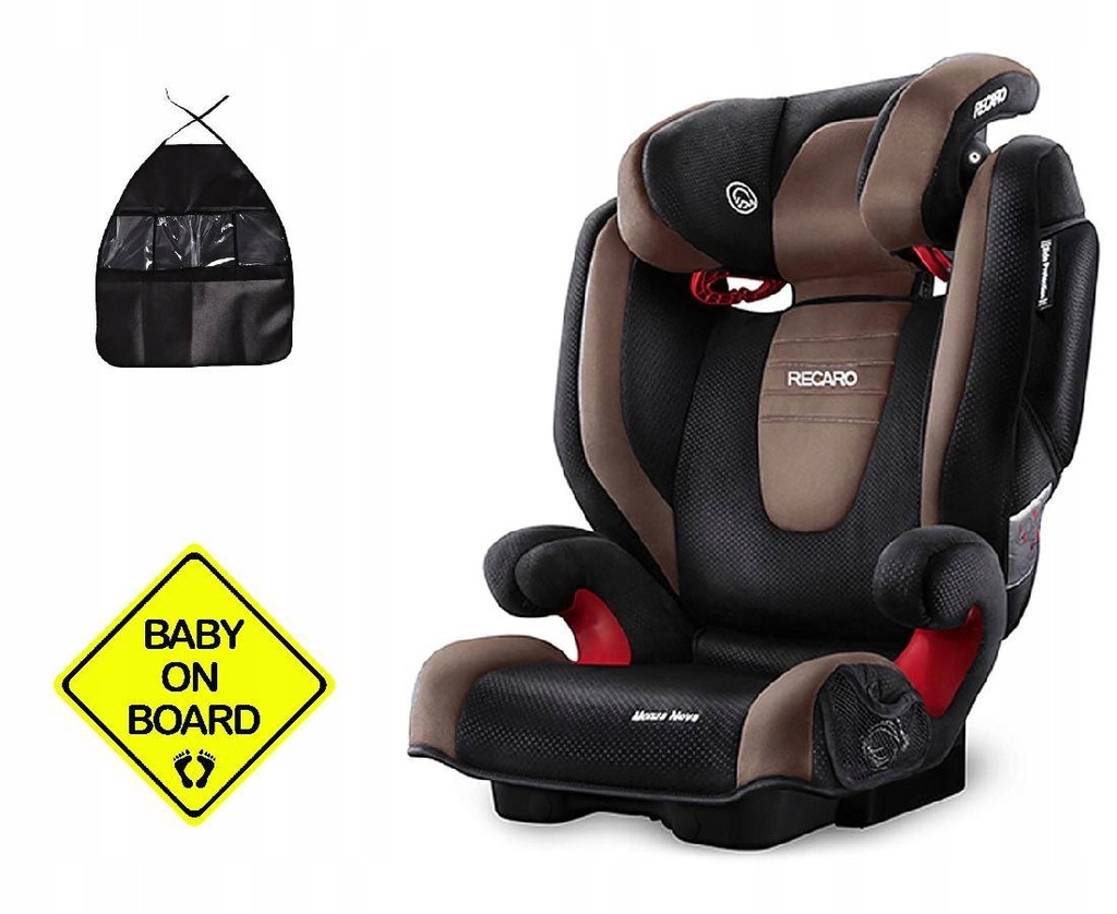FOTELIK RECARO MONZA NOVA 2 MOCCA
