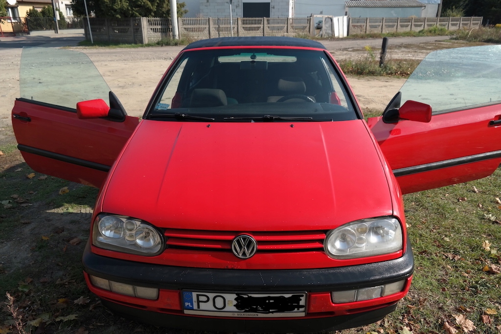 Sprzedam GOLF III CABRIO 1995 1.8