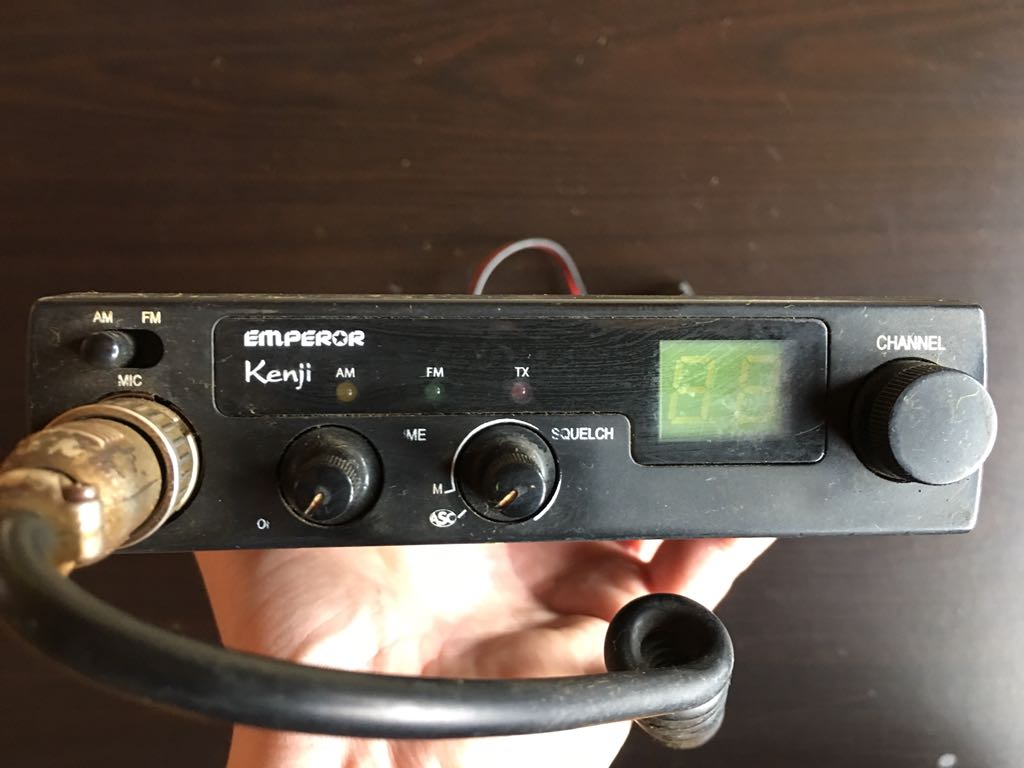 CB Radio President Emperor Kenji, Thailand