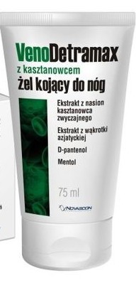 VENODETRAMAX ŻEL KOJĄCY DO NÓG Z KASZTANOWCEM 75ml