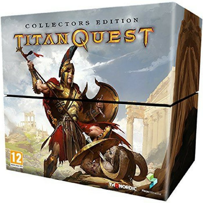 Titan Quest Edycja Kolekcjonerska Ps4 Oficjalne Archiwum Allegro