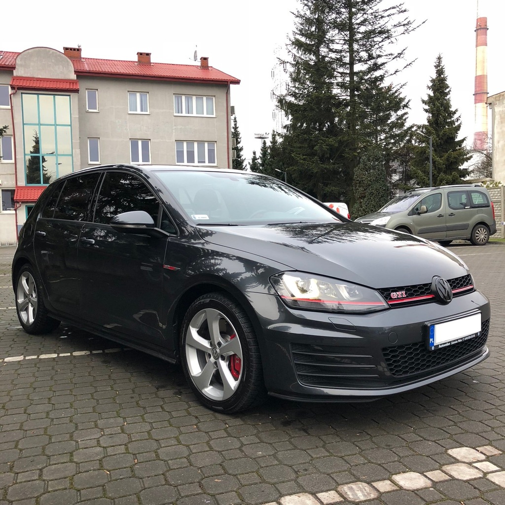 VW GOLF VII GTI SALON POLSKA ,Gwar do 2020r fvat
