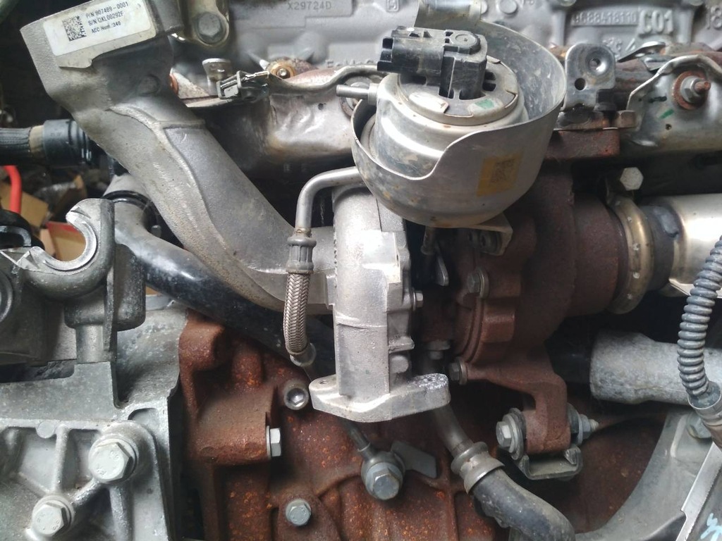 Turbina Turbosprężarka 2.0HDI 128KM RH02 11