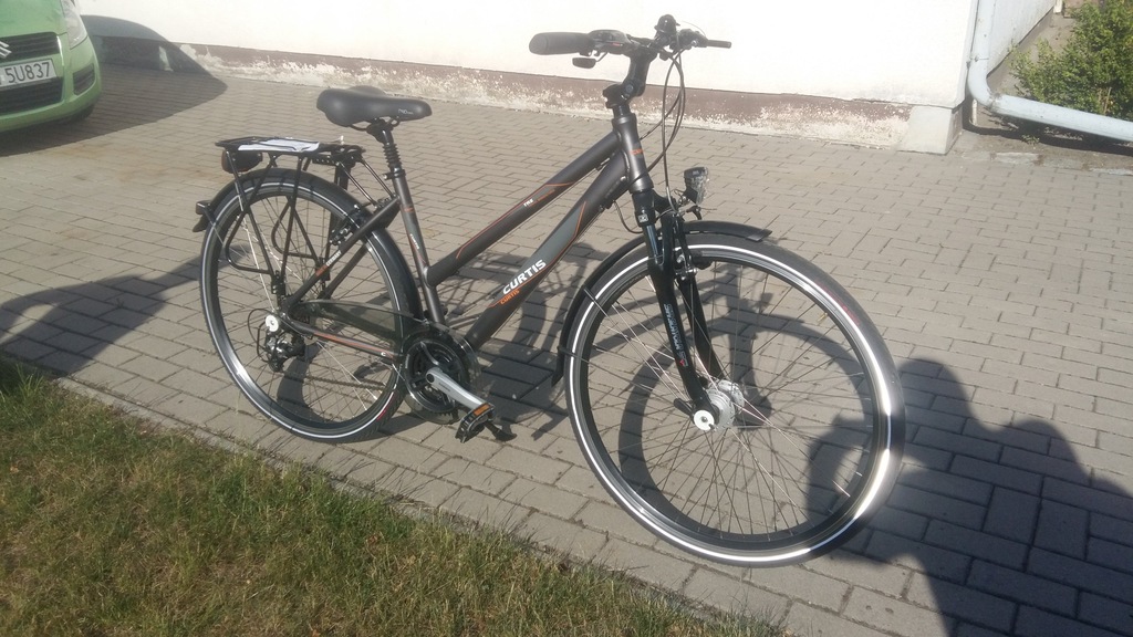 Rower damski CURTIS 7390182473 oficjalne archiwum Allegro