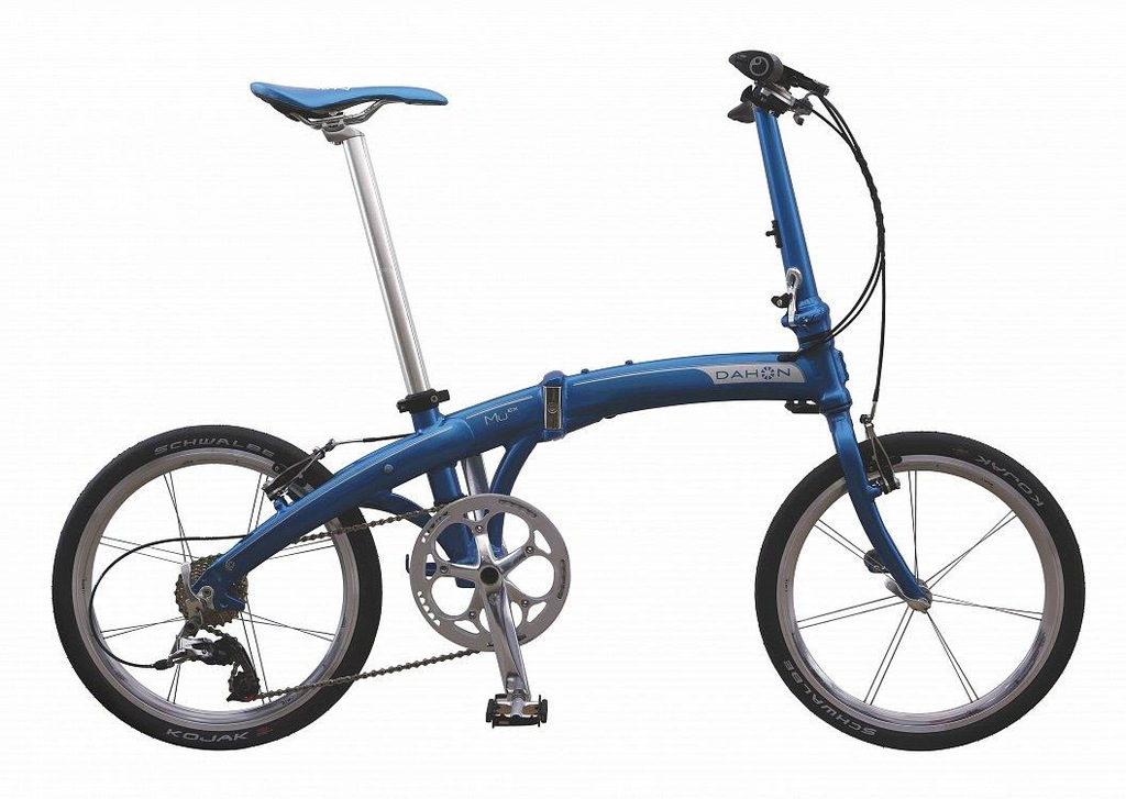 Rowery składane Dahon Mu Ex Niebieski Uni