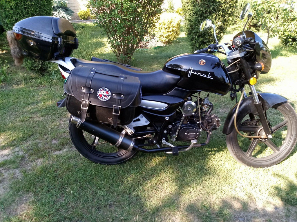 Motorower Junak 901 Chopper