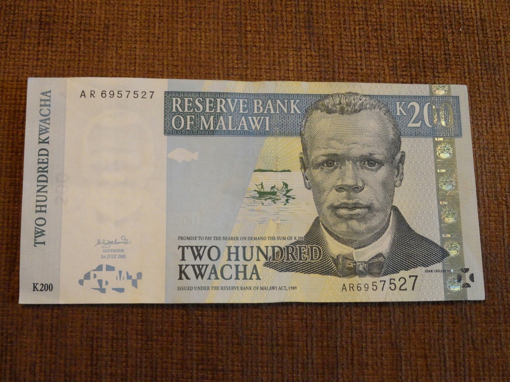 MALAWI 200 KWACHA