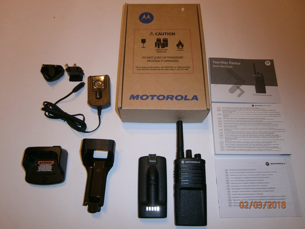 Radiotelefon Motorola XT420 krótkofalówka IDEALNA