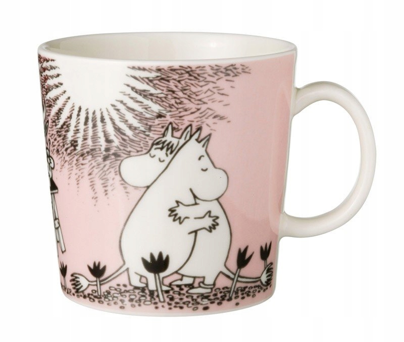 Arabia Finland MOOMIN Kubek Muminki LOVE