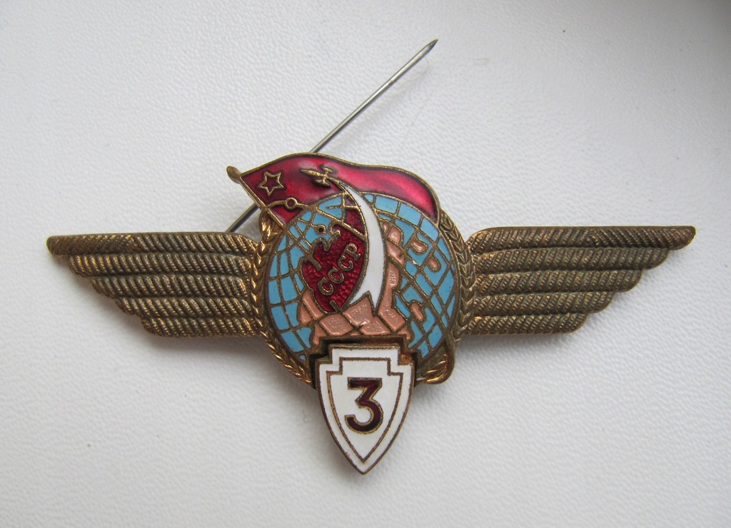 Odznaka Lotnik kosmonauta 3
