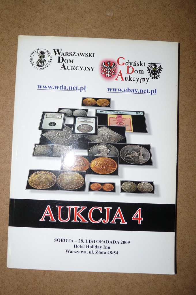 Katalogi Aukcyjne Monet  Warszawski Dom Aukcyjny