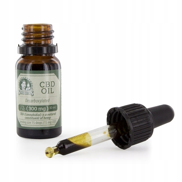 CBD OIL 3% SENSI SEEDS, OLEJ KONOPNY CBD (30 ml)