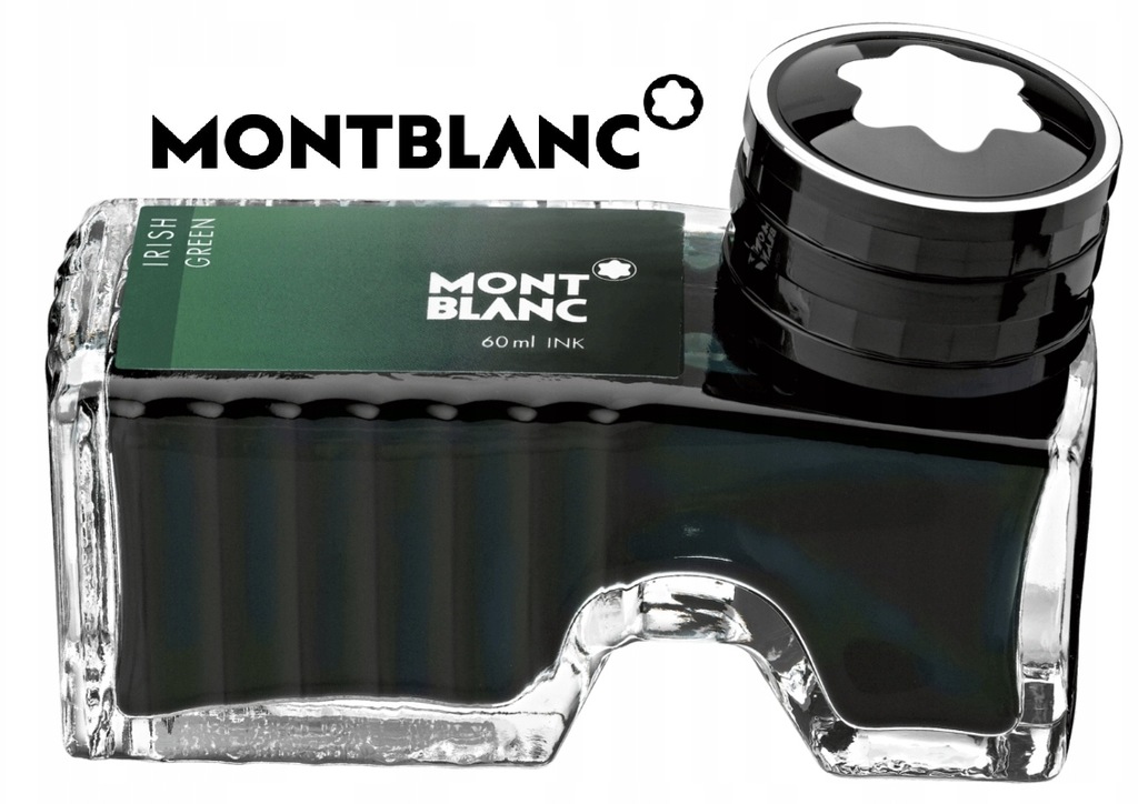 Atrament Montblanc Irish Green