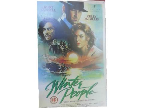 Zimowi ludzie - Kurt Russell Kelly McGillis VHS
