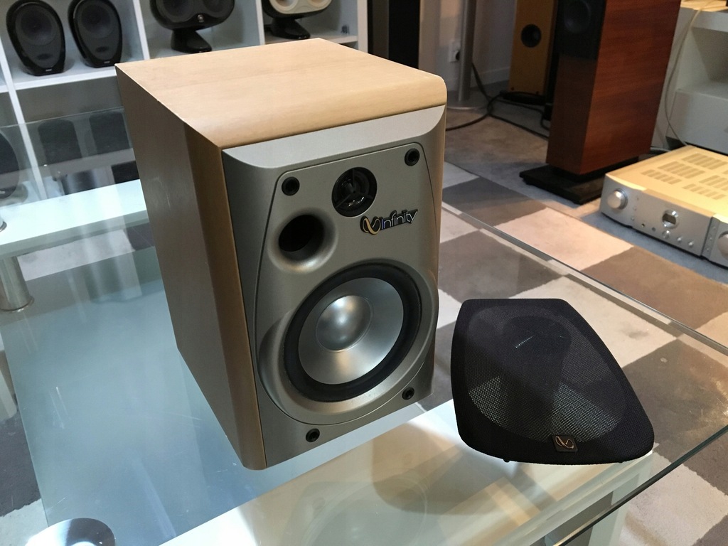 Rewelacyjna kolumna Infinity Alpha5 SATELLITE 1szt 7461227809