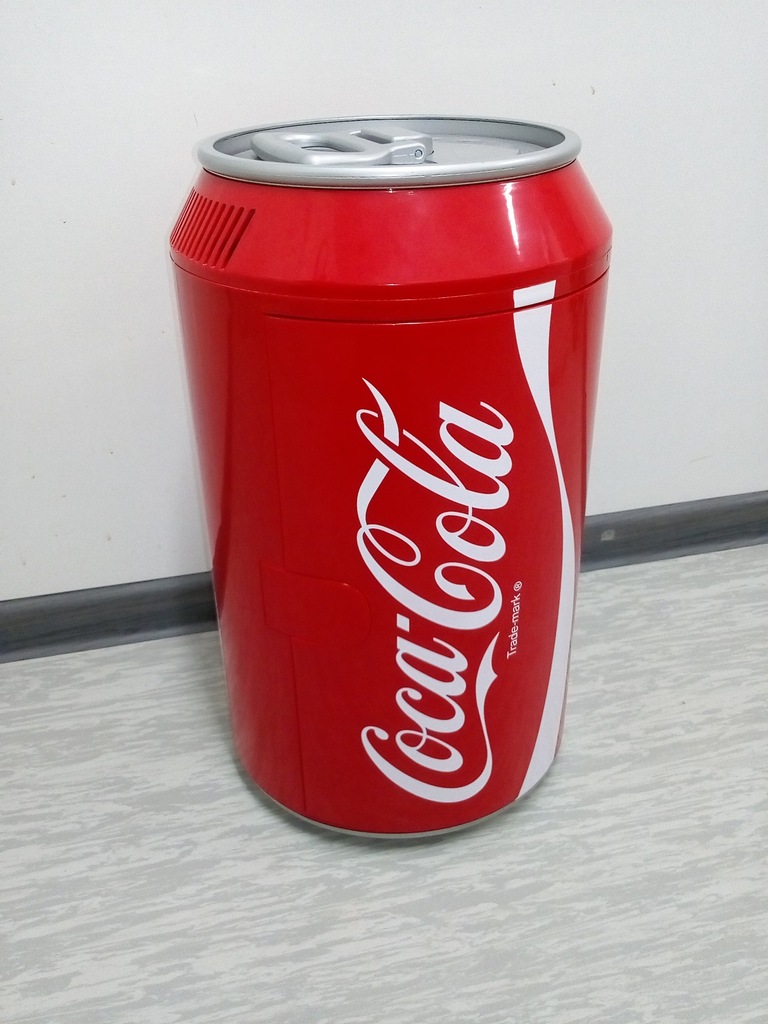 Lodówka Coca Cola PUSZKA 10L HIT!