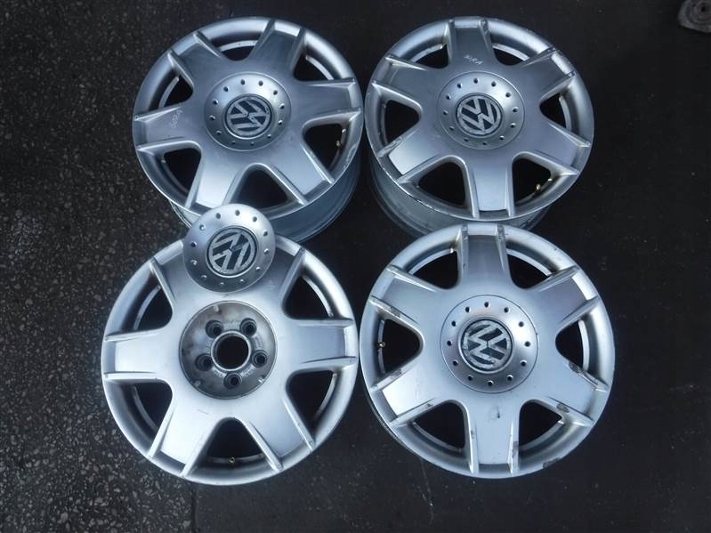 ALUFELGI FELGI ALUMINIOWE 16 VW BORA 1J0601025AH