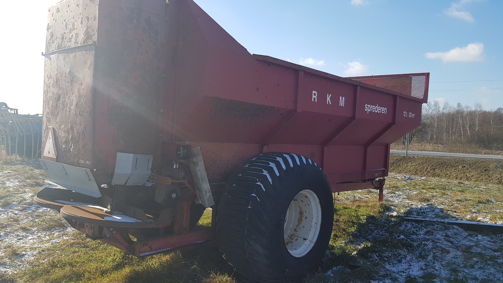 ROZRZUTNIK OBORNIKA RKM 12T.