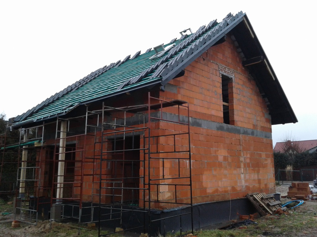 Dom SSO 97m2, dz. 950 m2 Skórzewo, Poznań, Bratnia