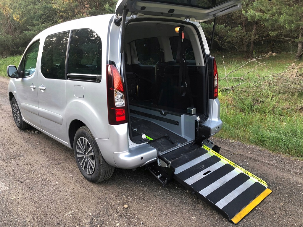 PEUGEOT PARTNER DLA NIEPEŁNOSPRAWNYCH NOWY