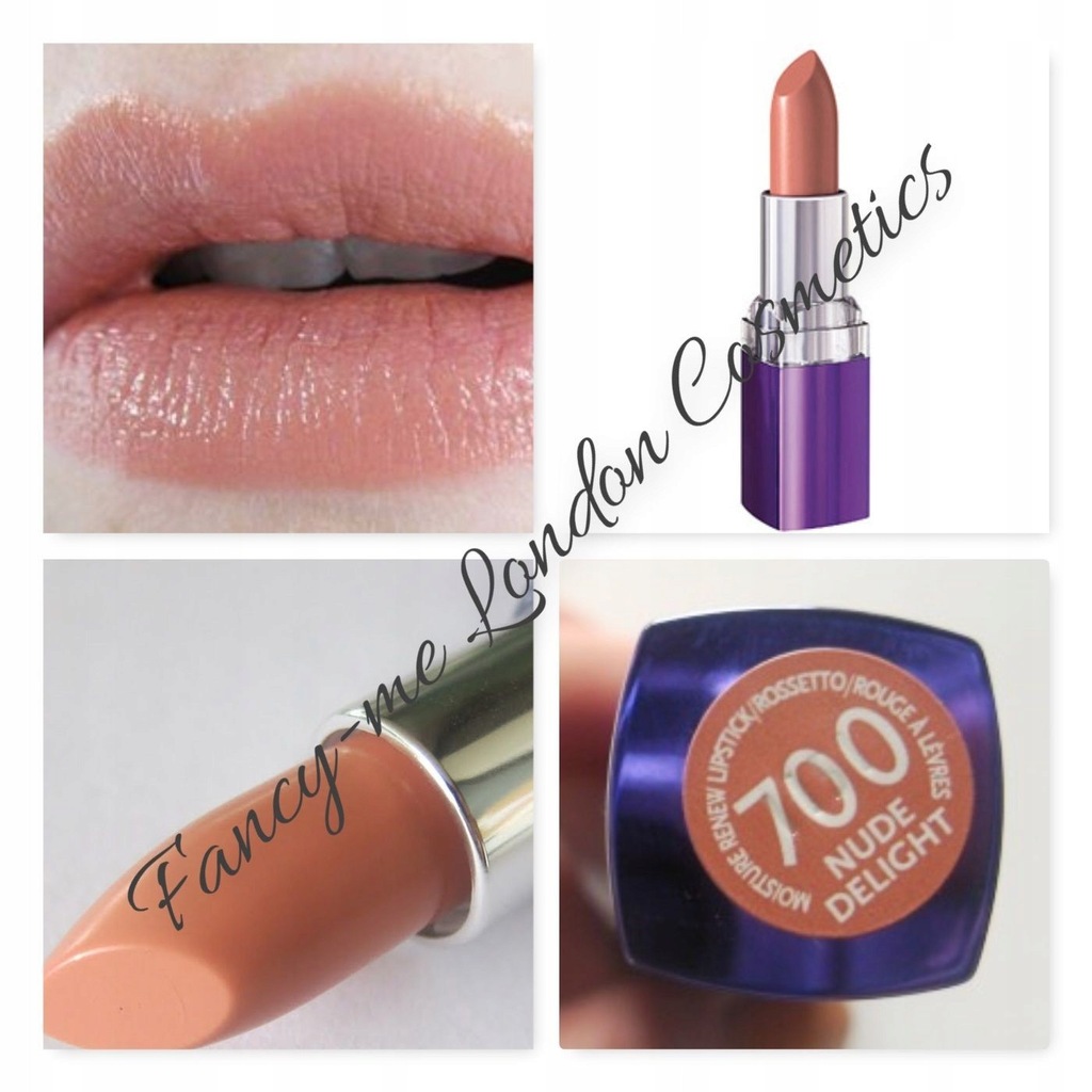 RIMMEL Moisture Renew Lipstick 700 Nude Delight