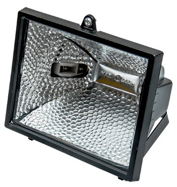 Lampa oprawa halogenowa HALOGEN + żarnik 400W