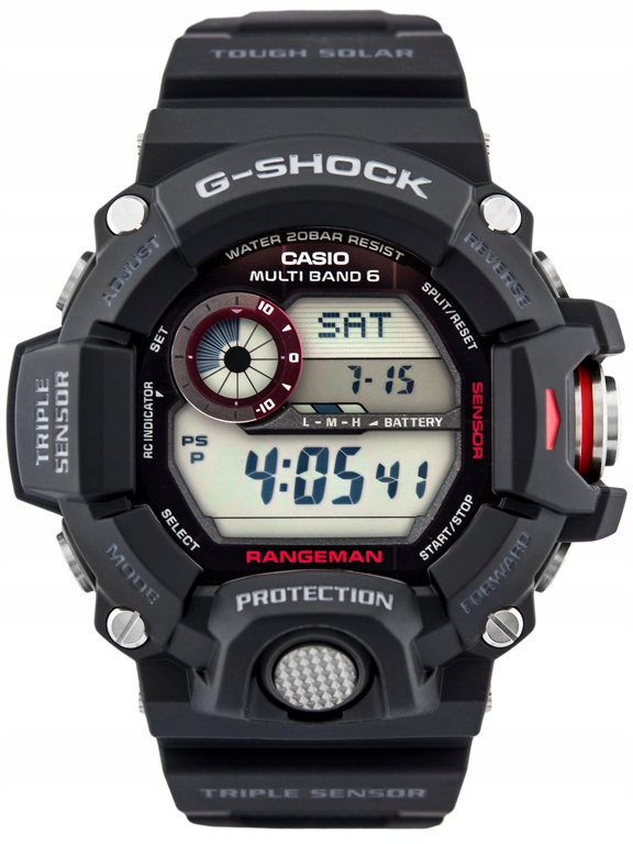 Zegarek Casio GW-9400 1CR Rangeman Solar NOWY