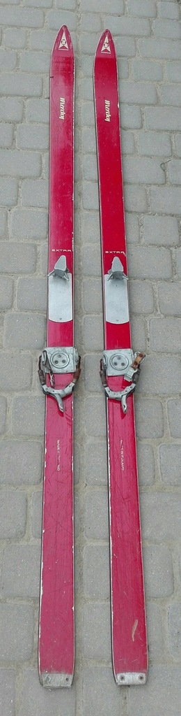 Narty zjazdowe Wierchy Zakopane PL 200cm PRL