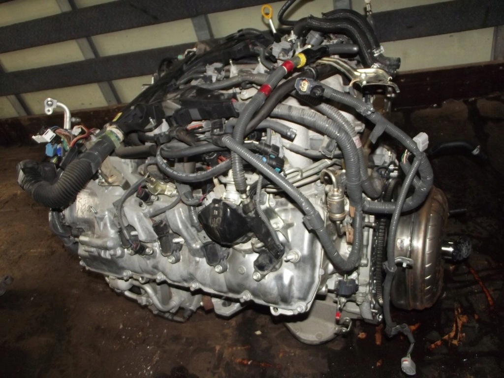 Silnik Lexus ISF ISF 2011r 5.0 V8 423KM 7417137445