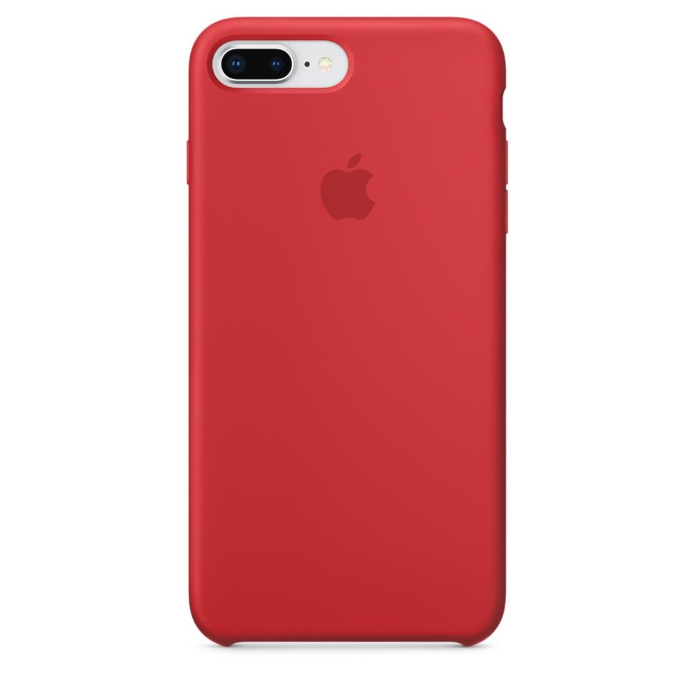 OUTLET Apple Silicone Case iPhone 7/8 Plus RED