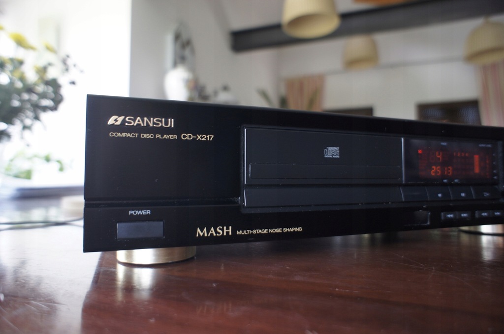 Sansui CD X217 x 217 odtwarzacz CD player