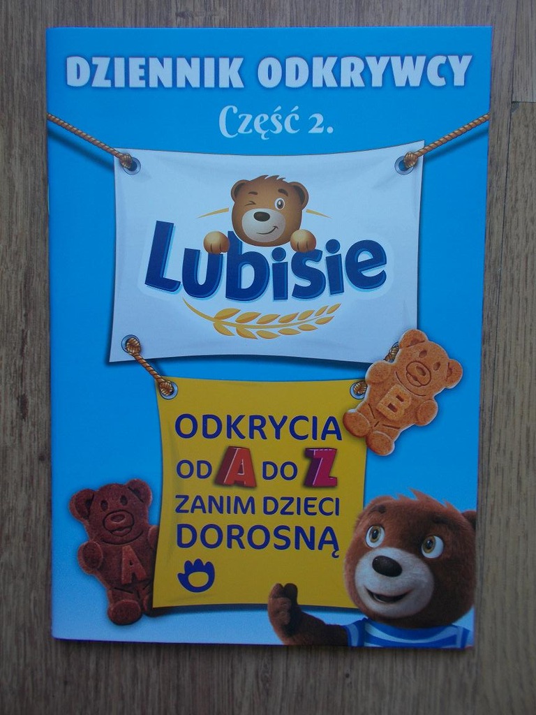 Dziennik Odkrywcy 2 - Lubisie - Nowy
