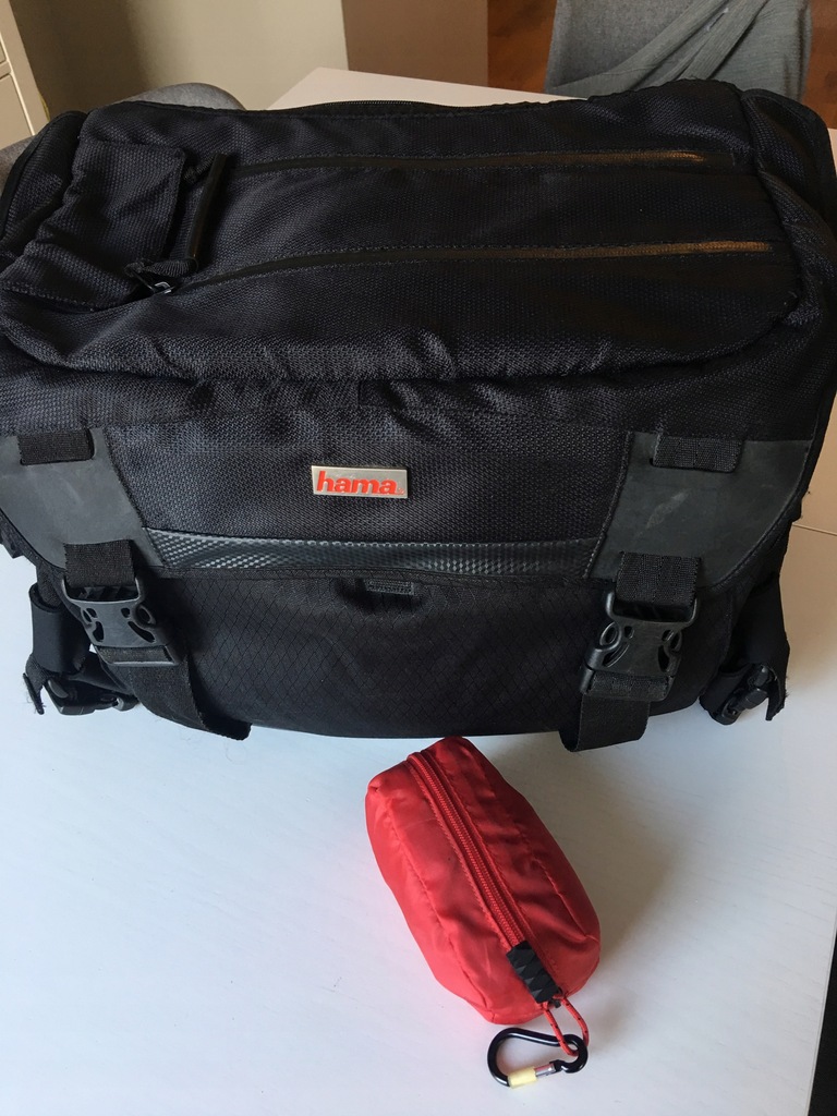 Torba fotograficzna Hama Defender 210 Duża komplet