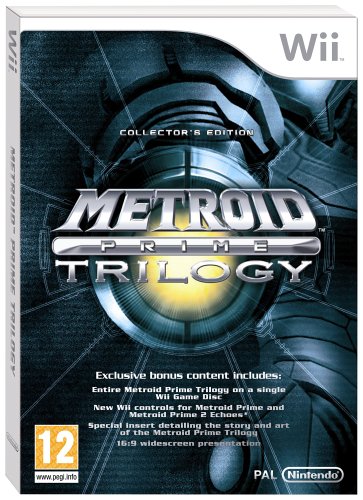Metroid Prime Trilogy - Nintendo Wii