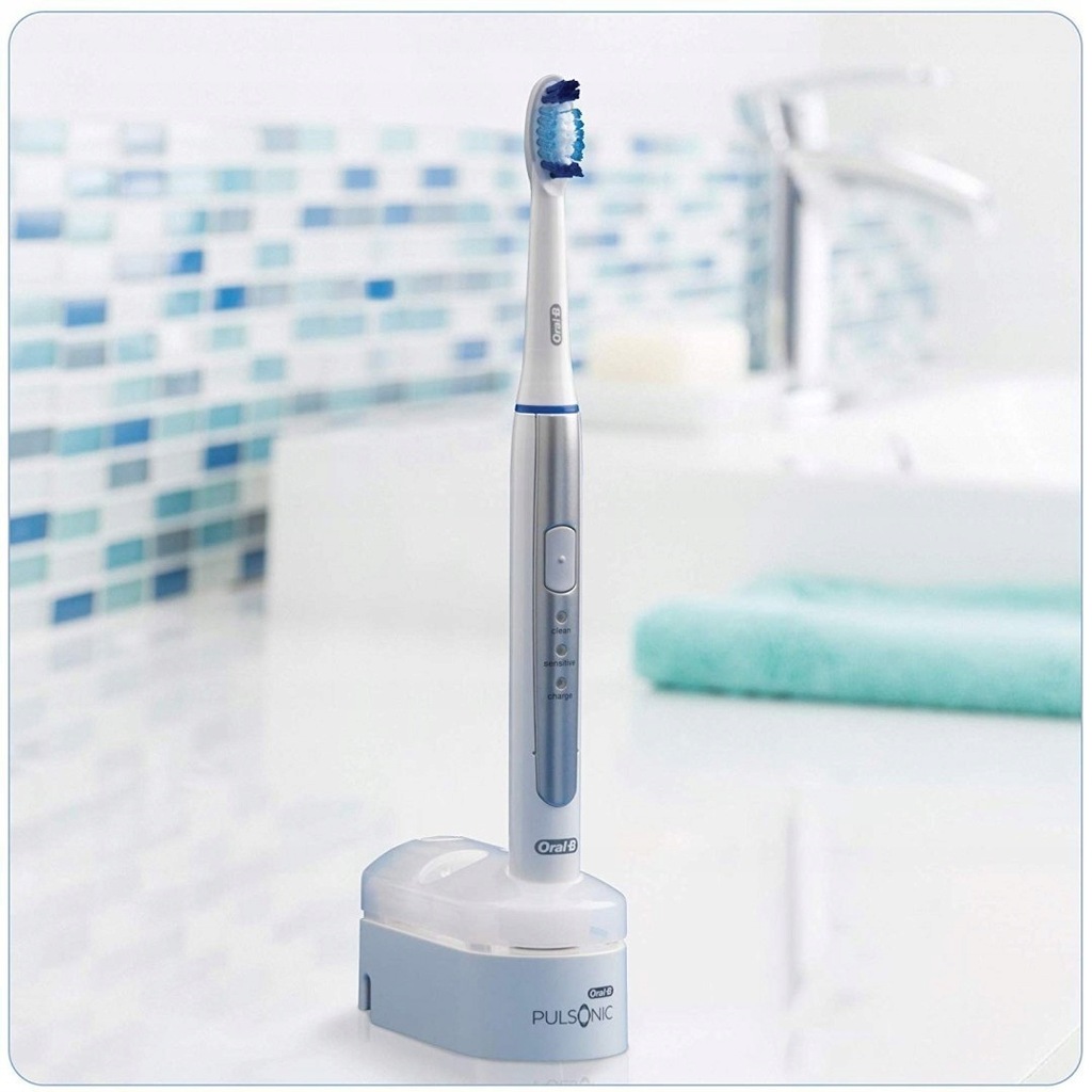 Oral-B Pulsonic Slim Szczoteczka Soniczna Braun - 7720460238 ...