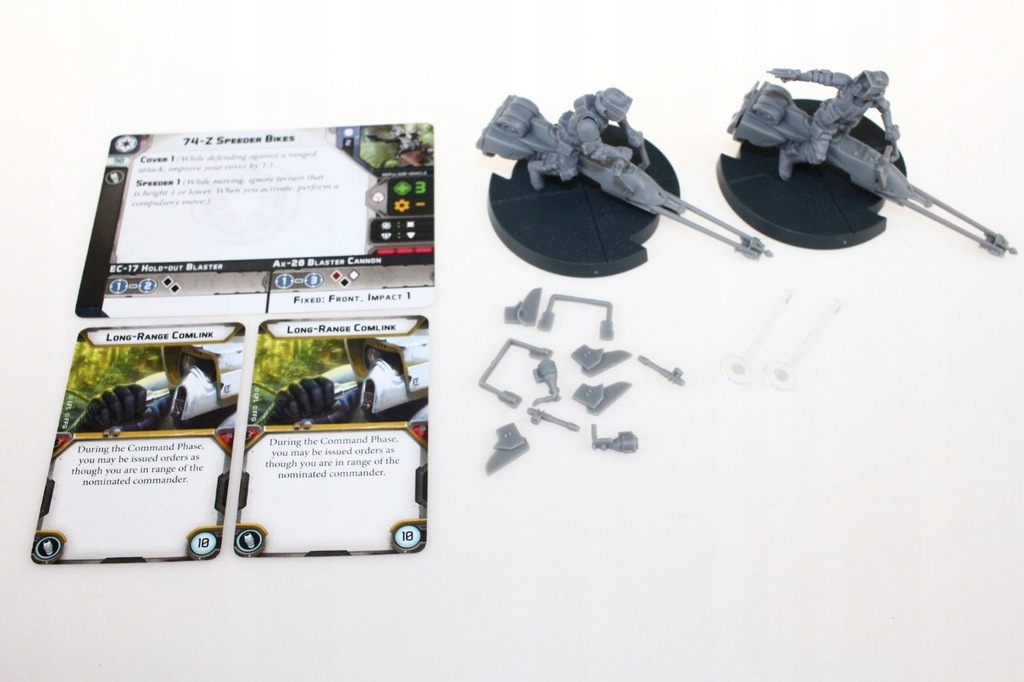 Star Wars Legion 74-Z Speeder Bikes zestaw