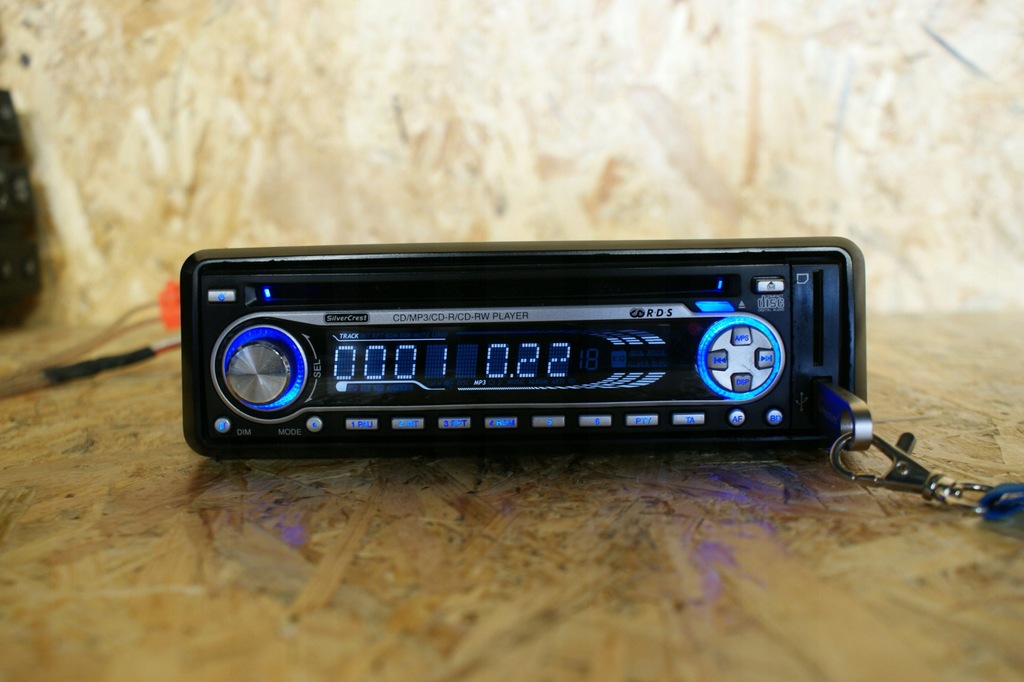 radio silvercrest cd mp3 usb SD ISO 7561911744 oficjalne archiwum