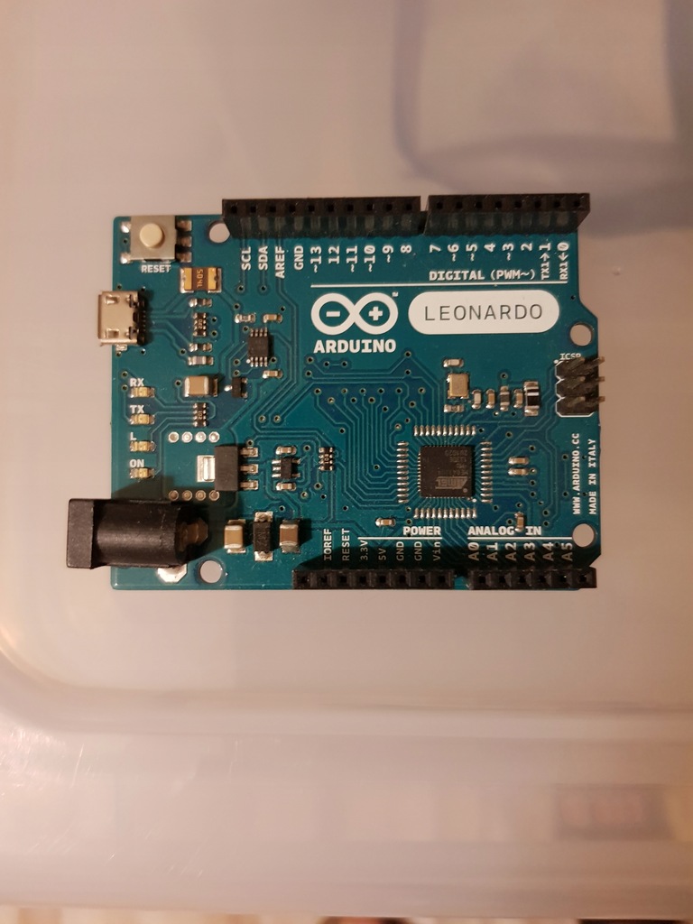 Arduino Leonardo - ORG