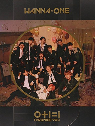 CD Wanna One - 0+1=1 (I.. -Cd+Book- .. Promise You