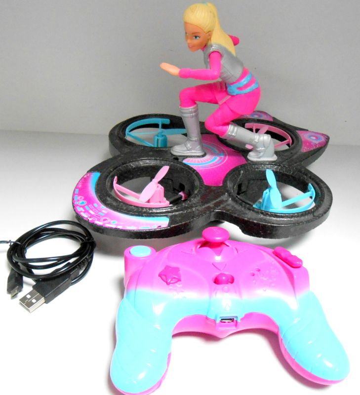 Barbie rc online hoverboard