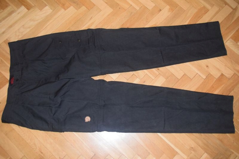 FJALLRAVEN G-1000 męskie spodnie trekkingowe XL 52