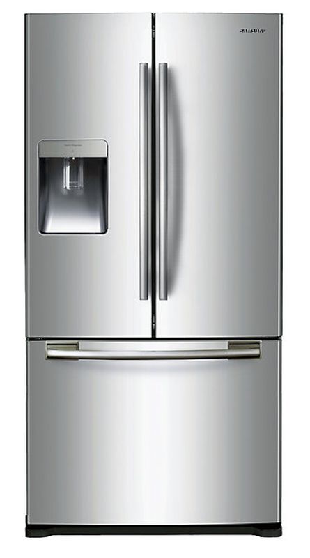 SAMSUNG LODÓWKA ZAMRAŻARKA NO FROST INOX SREBRNA