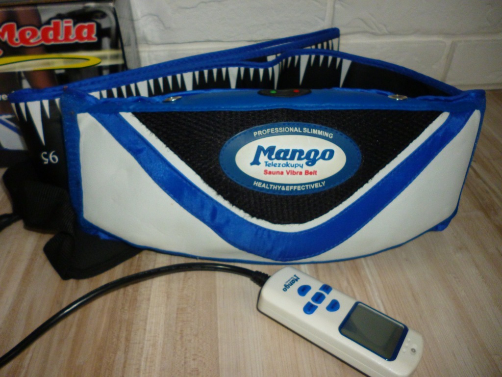 Pas wyszczuplający MANGO  Sauna Vibra Belt