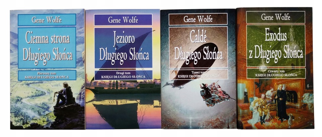 Księga Długiego Słońca Tomy 1-4 Gene Wolfe